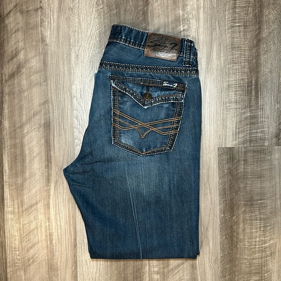Seven7 Straight Jeans - 36 - Picture 1 of 8